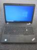 Lenovo 15.5" ThinkPad Laptop, Model E560. Running Windows 10 Pro. Intel Core i5-6200U, CPU @ 2.30GHz, 8GB RAM. Comes with Power Supply