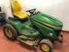 John Deere X584, Ride on Multi Terrain Tractor Mower with 48" Deck & 4 Wheel Steer. (Condition As Viewed/Pictured) - 2