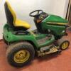 John Deere X584, Ride on Multi Terrain Tractor Mower with 48" Deck & 4 Wheel Steer. (Condition As Viewed/Pictured) - 3