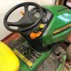 John Deere X584, Ride on Multi Terrain Tractor Mower with 48" Deck & 4 Wheel Steer. (Condition As Viewed/Pictured) - 4