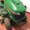 John Deere X584, Ride on Multi Terrain Tractor Mower with 48" Deck & 4 Wheel Steer. (Condition As Viewed/Pictured) - 9