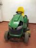 John Deere X584, Ride on Multi Terrain Tractor Mower with 48" Deck & 4 Wheel Steer. (Condition As Viewed/Pictured) - 10