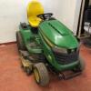 John Deere X584, Ride on Multi Terrain Tractor Mower with 48" Deck & 4 Wheel Steer. (Condition As Viewed/Pictured) - 11