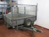 Ifor Williams Twin Wheel Trailer, Model LM106, 10ft x 6ft 6", 3500kg, S/N 5128156.