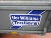 Ifor Williams Twin Wheel Trailer, Model LM106, 10ft x 6ft 6", 3500kg, S/N 5128156. - 7