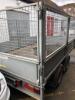 Ifor Williams Twin Wheel Trailer, Model LM106, 10ft x 6ft 6", 3500kg, S/N 5128156. - 12