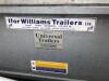 Ifor Williams Twin Wheel Trailer, Model LM106, 10ft x 6ft 6", 3500kg, S/N 5128156. - 13