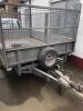 Ifor Williams Twin Wheel Trailer, Model LM106, 10ft x 6ft 6", 3500kg, S/N 5128156. - 15