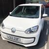 LC63 ZSP: Volkswagen Move Up, 3 Door Hatchback in White. Manual 5 Gears, Petrol, 999cc, Mileage 51240, MOT Expired Feb 2019. Comes with Key & Docs (Condition As Viewed/Pictured) - 6