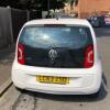 LC63 ZSO: Volkswagen Move Up, 3 Door Hatchback in White. Manual 5 Gears, Petrol, 999cc, Mileage 77365, MOT Expired Feb 2020. Comes with Key & Docs (Condition As Viewed/Pictured) - 4