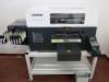 Brother GT-3 Series Garment Printer, Model GT-361, DOM October 2018. Comes with Trolley & Cartridges (As Viewed). NOTE: Error Code 6004 - 4