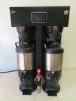 Wilbur Curtis -G4 Thermapro 1.5n Gallon Twin Coffee Machine, Model G4TPT30B31293, S/N 13615979