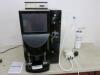 Aequator Swiss Made Rijo 42 Commercial Bean to Cup Coffee Machine. Touch Screen, Model Brasil Touch 11, S/N 6631710217, 240v. Comes with Key, Instruction Manual, Flojet Water System, 3M Water Filtration System & Wooden Stand - 5