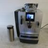 Jura Impressa XJ9 Professional Bean to Cup Coffee Machine with Jura Milk Flask. Requires Some Repair, Parts Damaged. As Viewed/Pictured