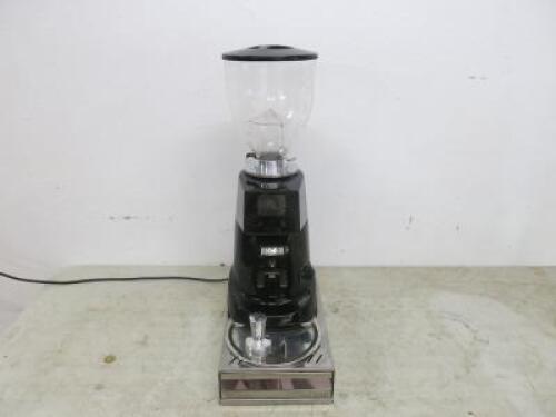 Fiorenzato M.C. SRL Super Electronic Digital Display Coffee Grinder, Model F64EVO. Comes with Knock Box & Tamper