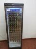 Tefcold Single Glass Door, Upright Wine/Bottle Cooler, Fitted with Wine Rack. Size (H) 184cm x (W) 60cm x (D) 60cm - 4