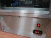 Stainless Steel Glass Door Commercial Undercounter Warming Cabinet. Size H86cm x W60cm x D72cm - 3