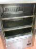 Stainless Steel Glass Door Commercial Undercounter Warming Cabinet. Size H86cm x W60cm x D72cm - 4