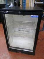 Single Door Back Bar Chiller, Model LG-138H