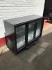 Empire Triple Door Back Bar Cooler, Model CL-320S, Capacity 330 Litres - 3