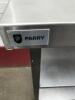 Parry Stainless Steel Prep Table with 2 Shelves Under, Size H90cm x W2m x D50cm - 3