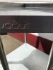 2 x Vogue Stainless Steel Prep Tables with Corner Joiner. Size H90cm x W 170cm x 170cm x D60cm, with Back Splash Upstand. - 10