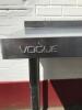 Vogue Stainless Steel Prep Table with Backsplash Upstand, Size H90cm x W1.5m x D60cm - 2