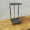 Stainless Steel Foot Operated Fliptop Lid Rubbish Bag Holder - 2