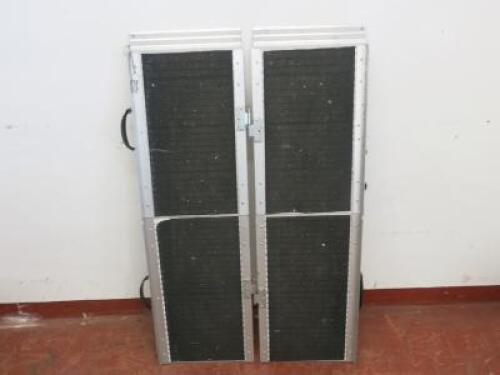 Fenetec Aluminium Disabled Access Ramp with Carry Handle, Capacity 270KG, S/N 0181