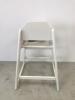 Bolero Children's High Chair In White - 4