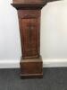 Antique Oak Tall Case Grandfather Clock with Chas Pearson Towster Face. - 4