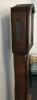 Antique Oak Tall Case Grandfather Clock with Chas Pearson Towster Face. - 14