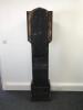 Antique Oak Tall Case Grandfather Clock with Chas Pearson Towster Face. - 17