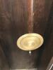 Antique Oak Tall Case Grandfather Clock, 1/4 Hour Chimes & German Kienzle Movement 99432. Comes with Key. - 7