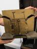 Antique Oak Tall Case Grandfather Clock, 1/4 Hour Chimes & German Kienzle Movement 99432. Comes with Key. - 9