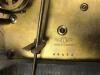 Antique Oak Tall Case Grandfather Clock, 1/4 Hour Chimes & German Kienzle Movement 99432. Comes with Key. - 13