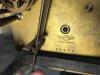Antique Oak Tall Case Grandfather Clock, 1/4 Hour Chimes & German Kienzle Movement 99432. Comes with Key. - 14