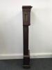 Antique Oak Tall Case Grandfather Clock, 1/4 Hour Chimes & German Kienzle Movement 99432. Comes with Key. - 15