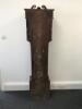 Antique Oak Tall Case Grandfather Clock. NOTE: Appears to have early inscribed dates of service but requires restoration. - 14
