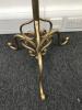 Ornate Design Heavy Duty Gold Painted Hat/Coat Stand - 3