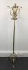 Ornate Design Heavy Duty Gold Painted Hat/Coat Stand - 4