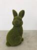 3 x Polystyrene Imitation Grass Covered Rabbit Props - 2