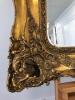 Ornate Gold Gilt Framed Bevel Edged Mirror, Size 100cm x 120cm - 2