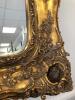 Ornate Gold Gilt Framed Bevel Edged Mirror, Size 100cm x 120cm - 3
