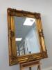 Ornate Gilt Framed Square Edge Bevel Edged Mirror 90cm x 120cm
