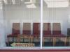 52 x Tan Faux Leather Dining Chairs on Wooden Frame. Size (H) 96cm - 3