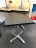 5 x SM France 60cm x 60cm Collapsible/Stacking Outdoor Caf&eacute; Tables - 3