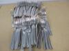 193 x Pieces of Artis Cutlery to Include: 96 x Knives & 97 x Forks with Plastic Tray - 4