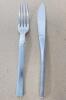 193 x Pieces of Artis Cutlery to Include: 96 x Knives & 97 x Forks with Plastic Tray - 5