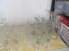 Quantity of 106 x Assorted Glassware to Include: 40 x Wine Glasses, 7 x Champagne Flutes, 19 x High Ball Glasses, 4 x Carafe & 36 x Pint & 1/2 Pint Glasses (As Viewed) - 4